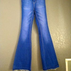 Bell bottom jeans